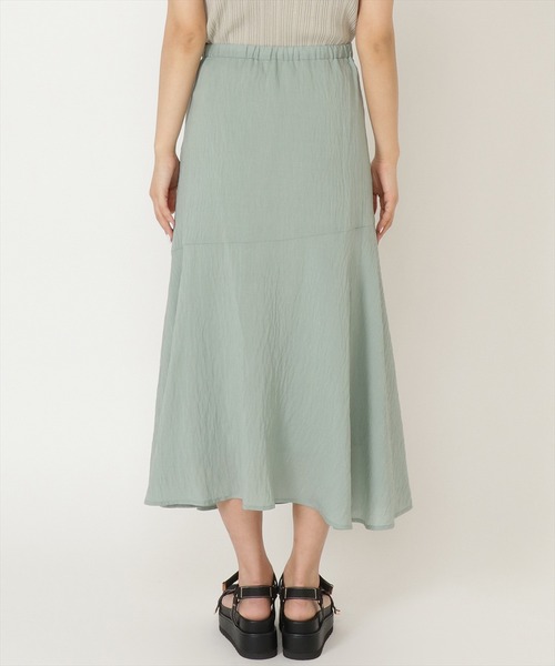 WILLSELECTION(ウィルセレクション)の「シアーワッシャーロングスカート(スカート・レディース・オフホワイト/ピンク/ミント・SMALL/MEDIUM)」の22枚目の写真