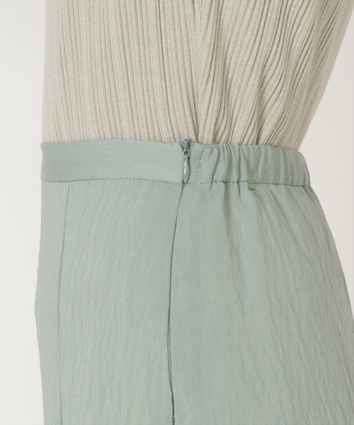 WILLSELECTION(ウィルセレクション)の「シアーワッシャーロングスカート(スカート・レディース・オフホワイト/ピンク/ミント・SMALL/MEDIUM)」の17枚目の写真