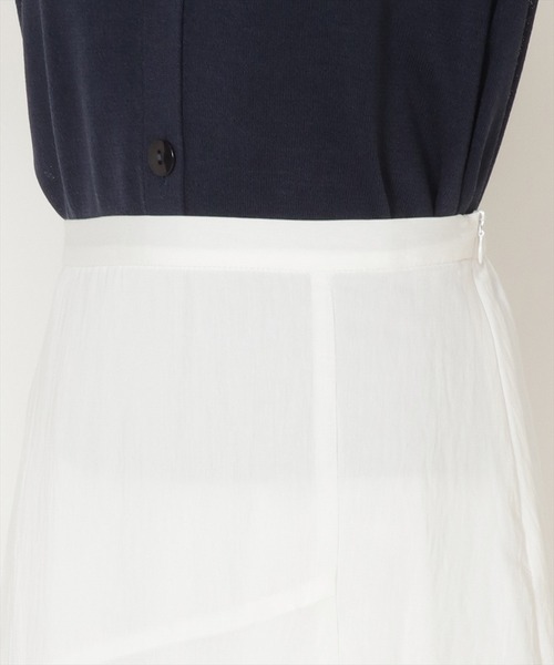 WILLSELECTION(ウィルセレクション)の「シアーワッシャーロングスカート(スカート・レディース・オフホワイト/ピンク/ミント・SMALL/MEDIUM)」の15枚目の写真