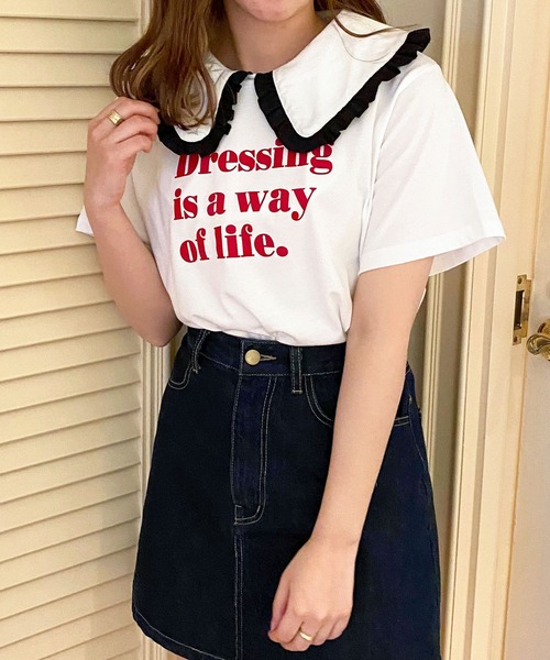 apres jour（アプレジュール）の「フリル付け襟【ZOZOTOWN限定アイテム】【4AP】（付け襟・レディース・その他/オフホワイト・フリー）」の9枚目の写真