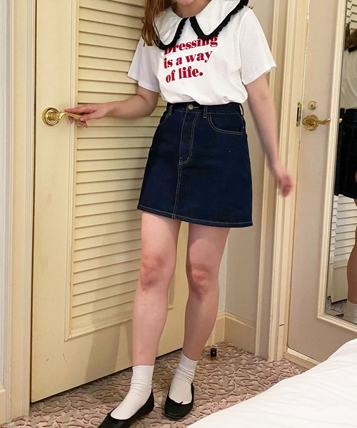 apres jour（アプレジュール）の「フリル付け襟【ZOZOTOWN限定アイテム】【4AP】（付け襟・レディース・その他/オフホワイト・フリー）」の13枚目の写真