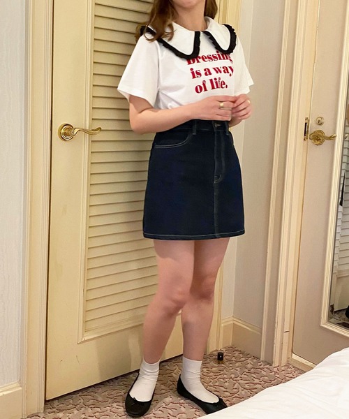 apres jour（アプレジュール）の「フリル付け襟【ZOZOTOWN限定アイテム】【4AP】（付け襟・レディース・その他/オフホワイト・フリー）」の12枚目の写真