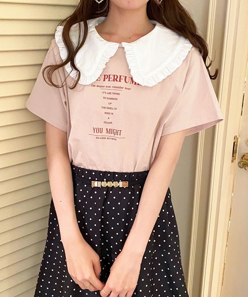 apres jour（アプレジュール）の「フリル付け襟【ZOZOTOWN限定アイテム】【4AP】（付け襟・レディース・その他/オフホワイト・フリー）」の5枚目の写真