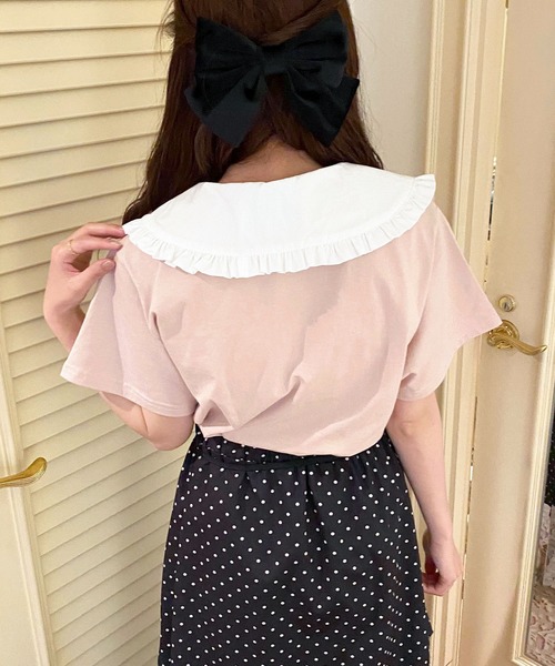 apres jour（アプレジュール）の「フリル付け襟【ZOZOTOWN限定アイテム】【4AP】（付け襟・レディース・その他/オフホワイト・フリー）」の6枚目の写真