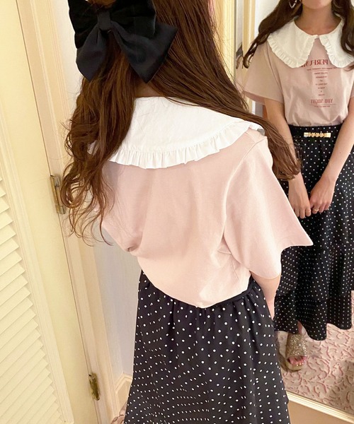 apres jour（アプレジュール）の「フリル付け襟【ZOZOTOWN限定アイテム】【4AP】（付け襟・レディース・その他/オフホワイト・フリー）」の7枚目の写真