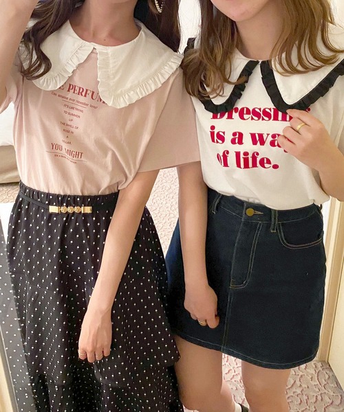 apres jour（アプレジュール）の「フリル付け襟【ZOZOTOWN限定アイテム】【4AP】（付け襟・レディース・その他/オフホワイト・フリー）」の14枚目の写真