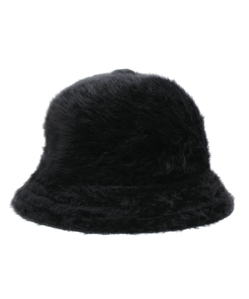 BEAMS(ビームス)の「◎KANGOL / アンゴラハット(ハット・メンズ・ホワイト/ブラック・LARGE)」の3枚目の写真