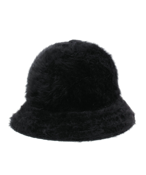 BEAMS(ビームス)の「◎KANGOL / アンゴラハット(ハット・メンズ・ホワイト/ブラック・LARGE)」の4枚目の写真