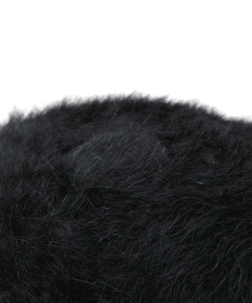 BEAMS(ビームス)の「◎KANGOL / アンゴラハット(ハット・メンズ・ホワイト/ブラック・LARGE)」の6枚目の写真