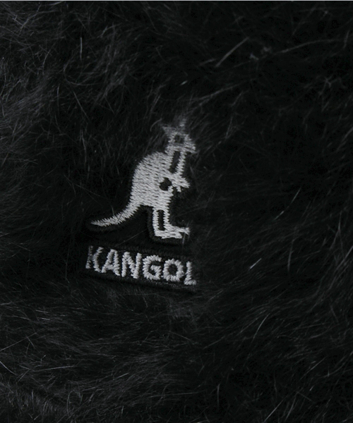 BEAMS(ビームス)の「◎KANGOL / アンゴラハット(ハット・メンズ・ホワイト/ブラック・LARGE)」の8枚目の写真