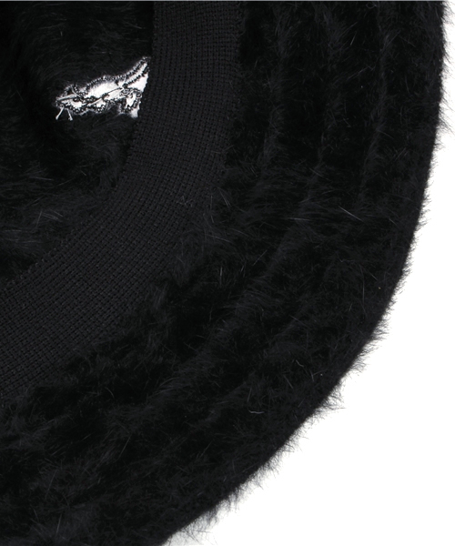 BEAMS(ビームス)の「◎KANGOL / アンゴラハット(ハット・メンズ・ホワイト/ブラック・LARGE)」の9枚目の写真