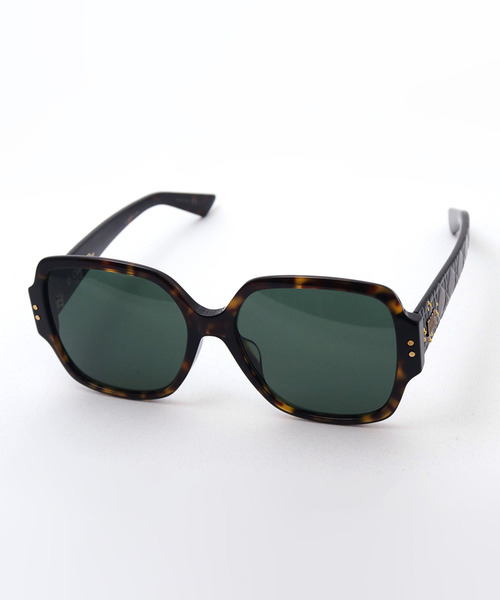 Christian Dior(クリスチャンディオール)の「【Dior/ディオール】バタフライ サングラス LADY DIOR STUDS 5F 086(サングラス・レディース・ブラウン・FREE)」の1枚目の写真