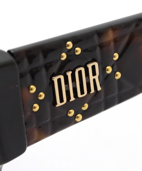 Christian Dior(クリスチャンディオール)の「【Dior/ディオール】バタフライ サングラス LADY DIOR STUDS 5F 086(サングラス・レディース・ブラウン・FREE)」の6枚目の写真