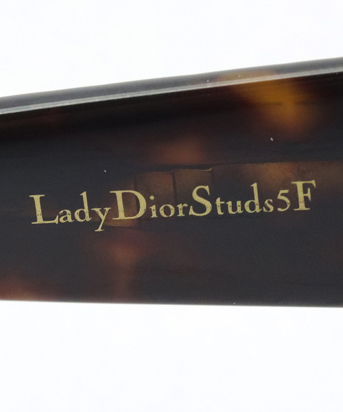 Christian Dior(クリスチャンディオール)の「【Dior/ディオール】バタフライ サングラス LADY DIOR STUDS 5F 086(サングラス・レディース・ブラウン・FREE)」の9枚目の写真