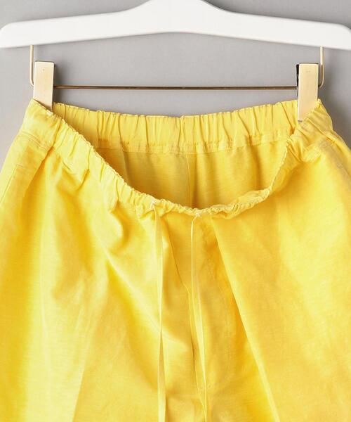 Kaptain Sunshine（キャプテン サンシャイン）の「＜KAPTAIN SUNSHINE＞イージーショーツ -ウォッシャブル-（その他パンツ・レディース・イエロー・0）」の3枚目の写真