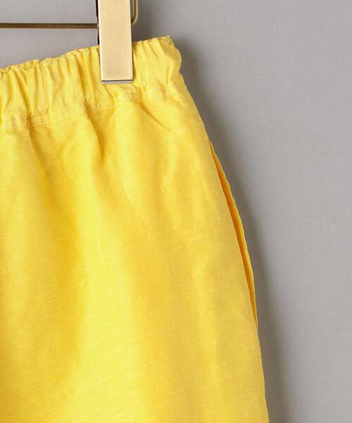 Kaptain Sunshine（キャプテン サンシャイン）の「＜KAPTAIN SUNSHINE＞イージーショーツ -ウォッシャブル-（その他パンツ・レディース・イエロー・0）」の6枚目の写真