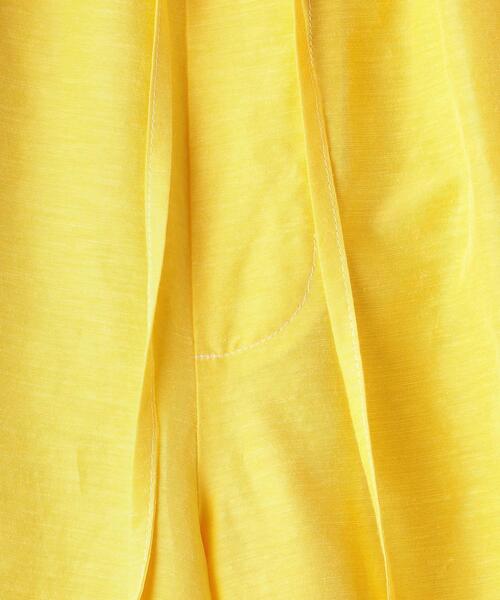 Kaptain Sunshine（キャプテン サンシャイン）の「＜KAPTAIN SUNSHINE＞イージーショーツ -ウォッシャブル-（その他パンツ・レディース・イエロー・0）」の8枚目の写真