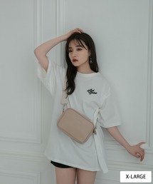 ANDGEEBEE | 【UNISEX】ワンポイントロゴTシャツ(Tシャツ/カットソー)