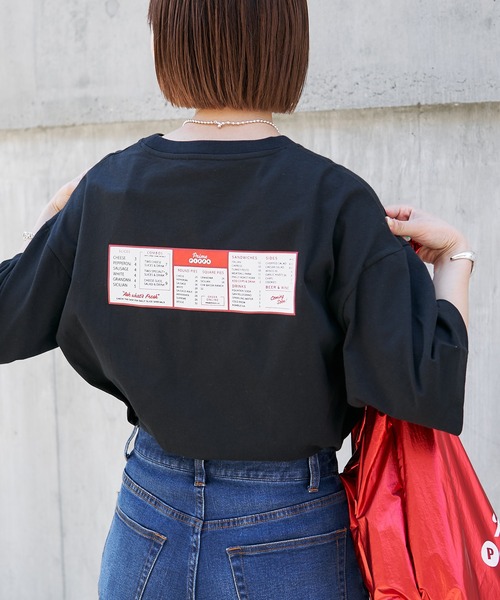 CIAOPANIC TYPY（チャオパニックティピー）の「PrimePIZZAフォトプリントTee（Tシャツ/カットソー・メンズ・ホワイト/ブラック/グレー・MEDIUM/LARGE/X-LARGE）」の3枚目の写真