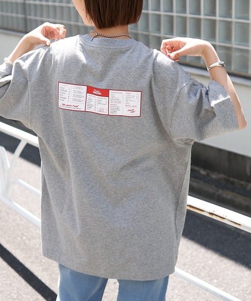 CIAOPANIC TYPY（チャオパニックティピー）の「PrimePIZZAフォトプリントTee（Tシャツ/カットソー・メンズ・ホワイト/ブラック/グレー・MEDIUM/LARGE/X-LARGE）」の8枚目の写真