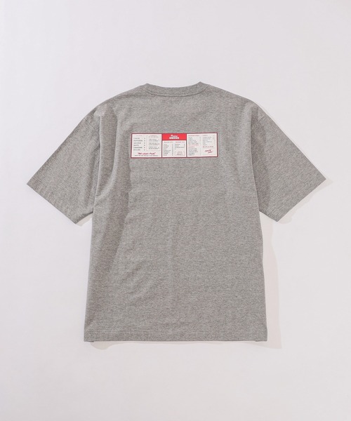 CIAOPANIC TYPY（チャオパニックティピー）の「PrimePIZZAフォトプリントTee（Tシャツ/カットソー・メンズ・ホワイト/ブラック/グレー・MEDIUM/LARGE/X-LARGE）」の5枚目の写真