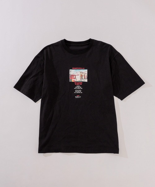 CIAOPANIC TYPY（チャオパニックティピー）の「PrimePIZZAフォトプリントTee（Tシャツ/カットソー・メンズ・ホワイト/ブラック/グレー・MEDIUM/LARGE/X-LARGE）」の11枚目の写真