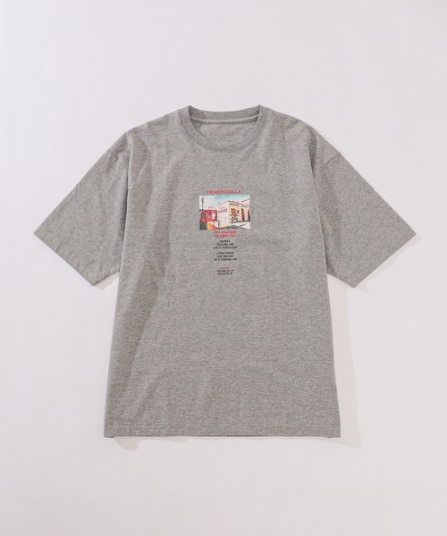 CIAOPANIC TYPY（チャオパニックティピー）の「PrimePIZZAフォトプリントTee（Tシャツ/カットソー・メンズ・ホワイト/ブラック/グレー・MEDIUM/LARGE/X-LARGE）」の9枚目の写真
