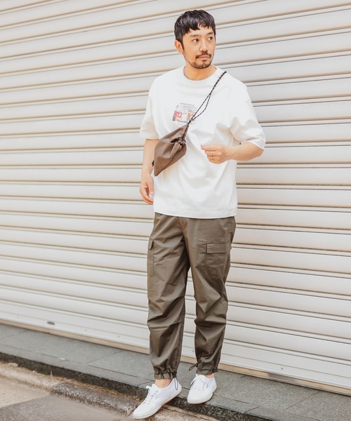 CIAOPANIC TYPY（チャオパニックティピー）の「PrimePIZZAフォトプリントTee（Tシャツ/カットソー・メンズ・ホワイト/ブラック/グレー・MEDIUM/LARGE/X-LARGE）」の12枚目の写真