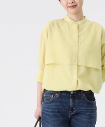 【HONEYSUCKLE ROSE】フラップ付きブラウス