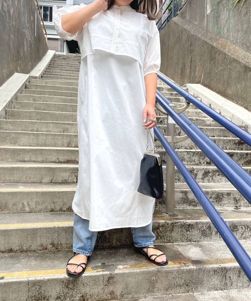 正規輸入販売元 セール T Cブロード 2wayアンサンブルop ワンピース Juglans ユグランス のファッション ショップ 大阪 Tamashiiny Com