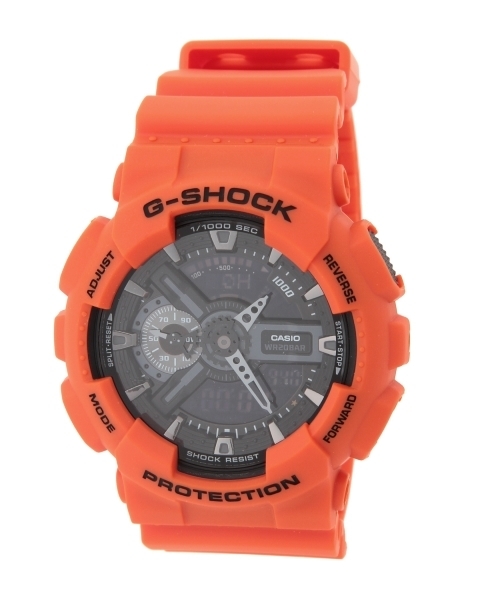 CASIO（カシオ）の「G-SHOCK / GA-110MR-4AJF（アナログ腕時計・メンズ・オレンジ・ONE SIZE）」の8枚目の写真
