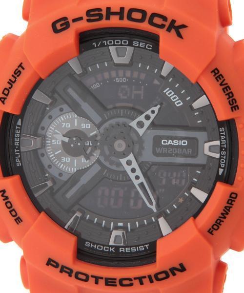 CASIO（カシオ）の「G-SHOCK / GA-110MR-4AJF（アナログ腕時計・メンズ・オレンジ・ONE SIZE）」の14枚目の写真