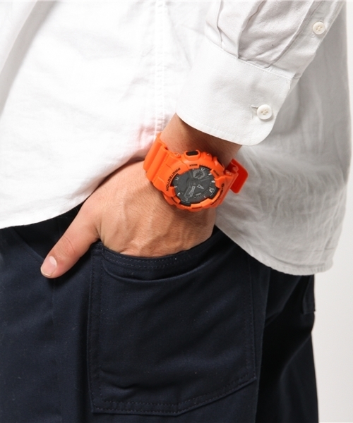 CASIO（カシオ）の「G-SHOCK / GA-110MR-4AJF（アナログ腕時計・メンズ・オレンジ・ONE SIZE）」の7枚目の写真