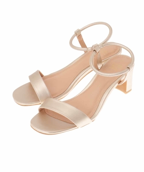 OFUON le MK（オフオンルエムケー）の「ストラップサンダル（サンダル・レディース・ライトブラウン/ベージュ/ブラック・38/40）」の3枚目の写真