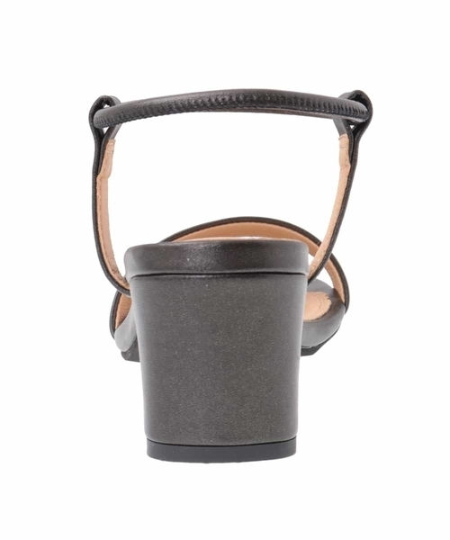 OFUON le MK（オフオンルエムケー）の「ストラップサンダル（サンダル・レディース・ライトブラウン/ベージュ/ブラック・38/40）」の6枚目の写真