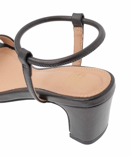 OFUON le MK（オフオンルエムケー）の「ストラップサンダル（サンダル・レディース・ライトブラウン/ベージュ/ブラック・38/40）」の7枚目の写真