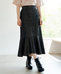 OLIVE des OLIVE | 【S/Mサイズ】マーメイドスカート(スカート)