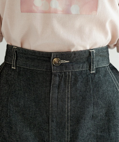 OLIVE des OLIVE（オリーブデオリーブ）の「【S/Mサイズ】マーメイドスカート（スカート・レディース・ブラック/ベージュ/ワンウォッシュ・SMALL/MEDIUM）」の22枚目の写真