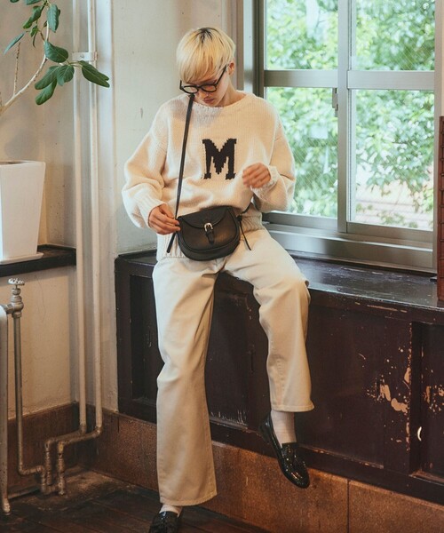 FREAK'S STORE（フリークスストア）の「ROVERETO/ロベレート ラウンドサッチェル(ショルダーバッグ)（ショルダーバッグ・レディース・その他/ブラック・ﾌﾘ-）」の3枚目の写真