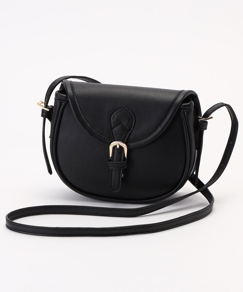 FREAK'S STORE（フリークスストア）の「ROVERETO/ロベレート ラウンドサッチェル(ショルダーバッグ)（ショルダーバッグ・レディース・その他/ブラック・ﾌﾘ-）」の7枚目の写真