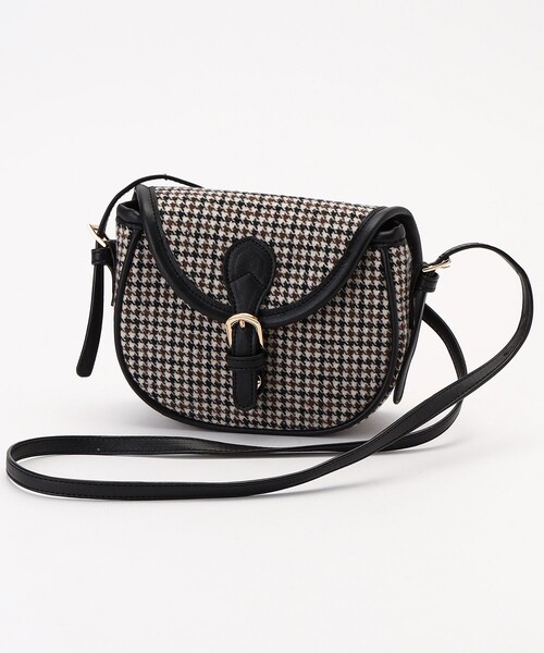 FREAK'S STORE（フリークスストア）の「ROVERETO/ロベレート ラウンドサッチェル(ショルダーバッグ)（ショルダーバッグ・レディース・その他/ブラック・ﾌﾘ-）」の19枚目の写真