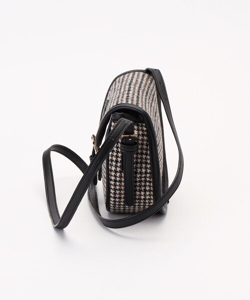 FREAK'S STORE（フリークスストア）の「ROVERETO/ロベレート ラウンドサッチェル(ショルダーバッグ)（ショルダーバッグ・レディース・その他/ブラック・ﾌﾘ-）」の4枚目の写真