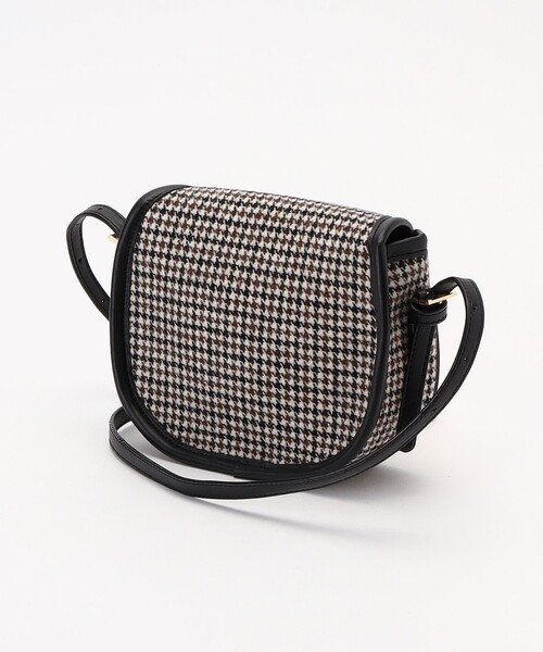 FREAK'S STORE（フリークスストア）の「ROVERETO/ロベレート ラウンドサッチェル(ショルダーバッグ)（ショルダーバッグ・レディース・その他/ブラック・ﾌﾘ-）」の10枚目の写真