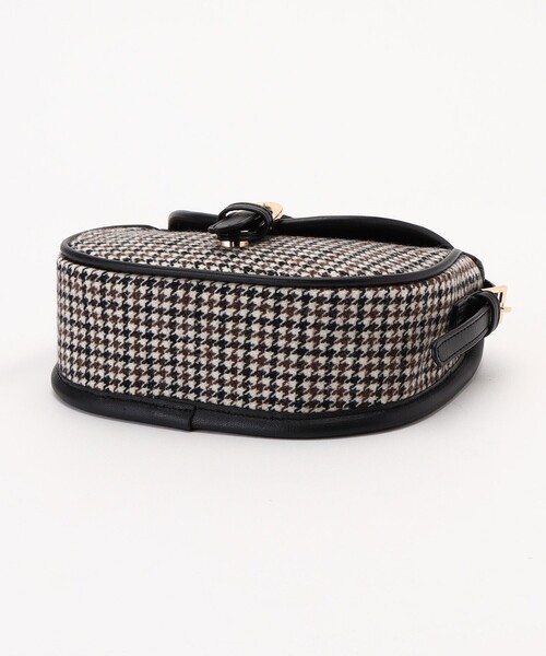 FREAK'S STORE（フリークスストア）の「ROVERETO/ロベレート ラウンドサッチェル(ショルダーバッグ)（ショルダーバッグ・レディース・その他/ブラック・ﾌﾘ-）」の6枚目の写真