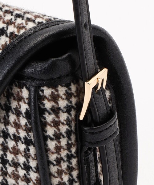 FREAK'S STORE（フリークスストア）の「ROVERETO/ロベレート ラウンドサッチェル(ショルダーバッグ)（ショルダーバッグ・レディース・その他/ブラック・ﾌﾘ-）」の8枚目の写真