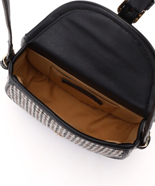 FREAK'S STORE（フリークスストア）の「ROVERETO/ロベレート ラウンドサッチェル(ショルダーバッグ)（ショルダーバッグ・レディース・その他/ブラック・ﾌﾘ-）」の17枚目の写真