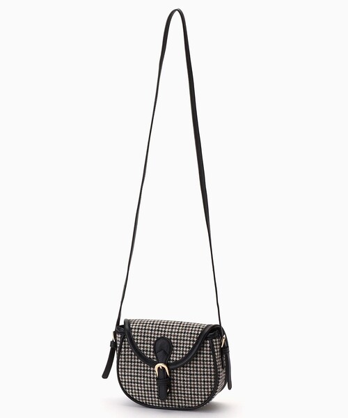 FREAK'S STORE（フリークスストア）の「ROVERETO/ロベレート ラウンドサッチェル(ショルダーバッグ)（ショルダーバッグ・レディース・その他/ブラック・ﾌﾘ-）」の21枚目の写真