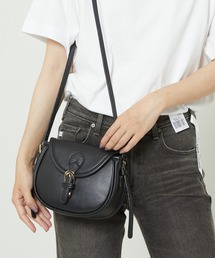 FREAK'S STORE | ROVERETO/ロベレート ラウンドサッチェル(ショルダーバッグ)(ショルダーバッグ)