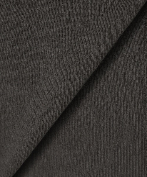 SLOBE IENA（スローブイエナ）の「裏毛ノーカラーカーディガン【手洗い可能】◆（カーディガン/ボレロ・レディース・ベージュ/グレー/グレー系その他・FREE）」の20枚目の写真