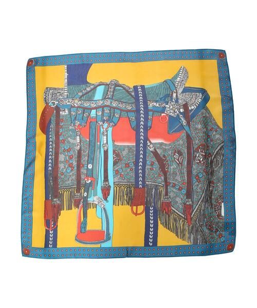 CRAFT STANDARD BOUTIQUE（クラフトスタンダードブティック）の「レトロ柄スカーフ　＊（バンダナ/スカーフ・レディース・マルチ・FREE）」の3枚目の写真